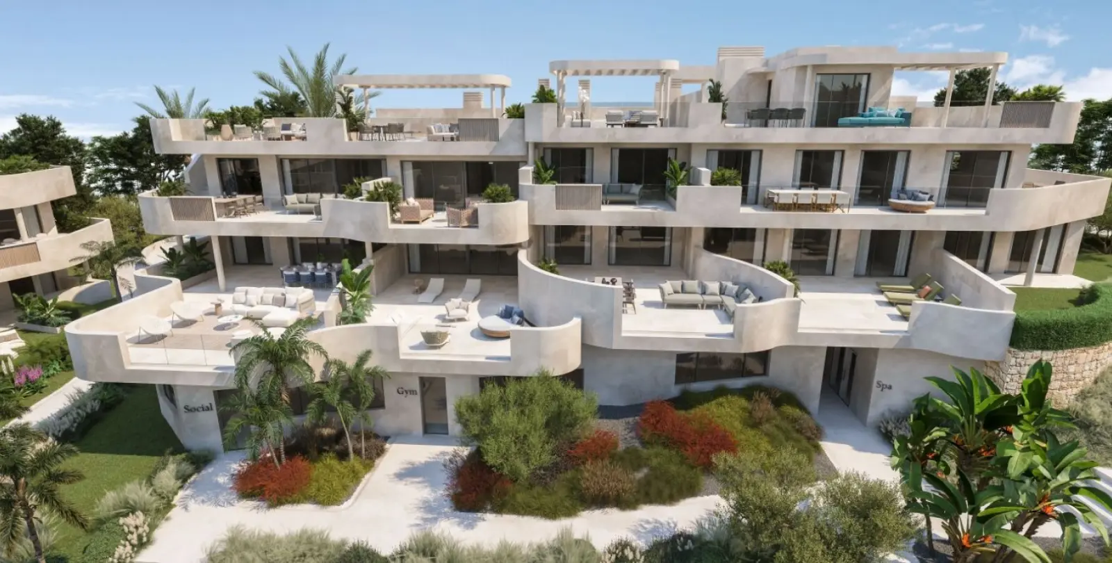 Sale of penthouse in Estepona 11