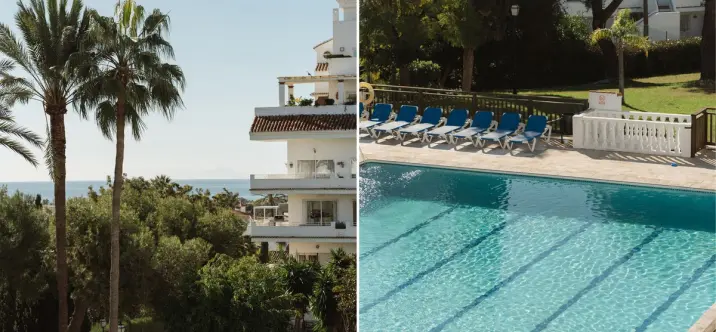 Venta de apartamento en planta media en Nueva Andalucía 2