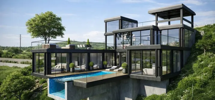 Venta de villa independiente en Alhaurín el Grande 0