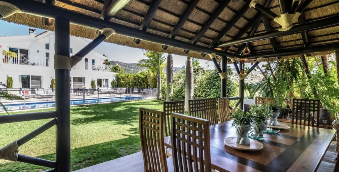 Долгосрочная аренда  отдельно стоящей виллы в Elviria 3