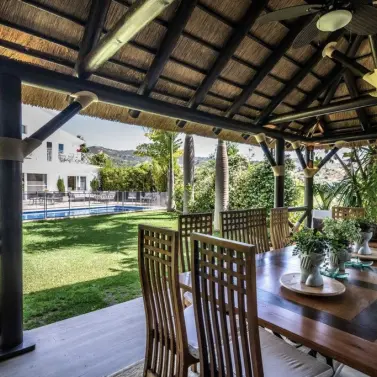 Долгосрочная аренда  отдельно стоящей виллы в Elviria