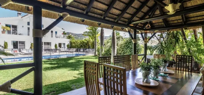 Долгосрочная аренда  отдельно стоящей виллы в Elviria 3