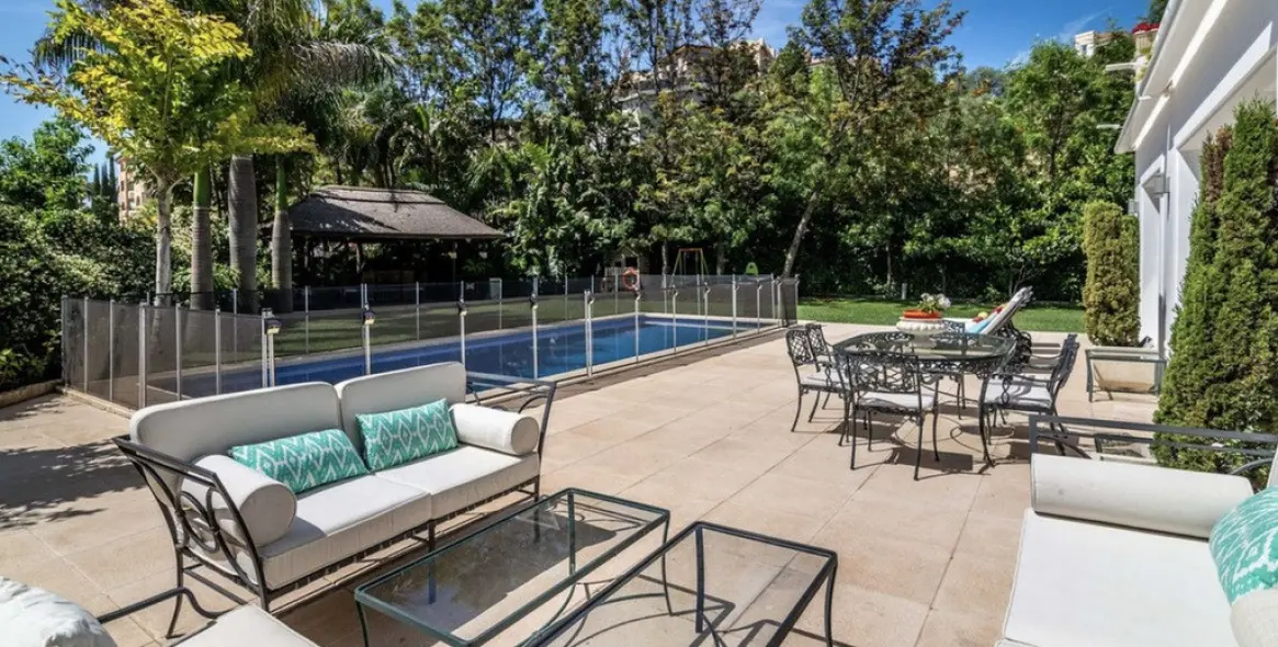 Долгосрочная аренда  отдельно стоящей виллы в Elviria 7