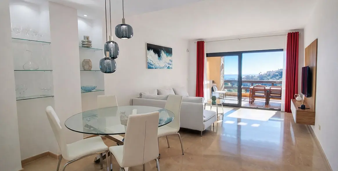 Долгосрочная аренда апартаментов на среднем этаже в Manilva 1