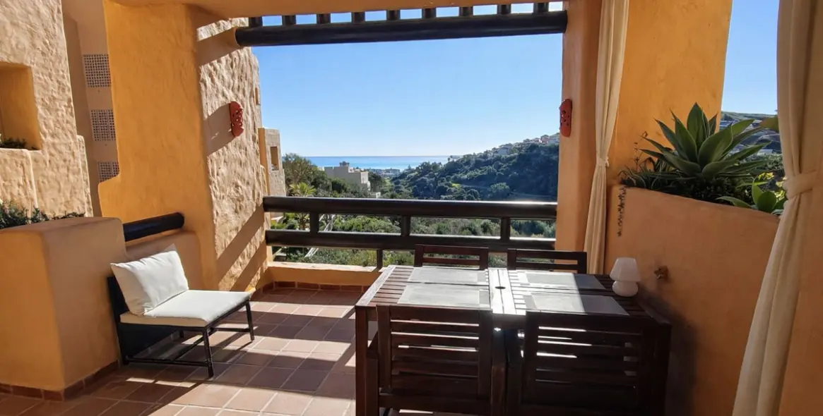 Долгосрочная аренда апартаментов на среднем этаже в Manilva 13