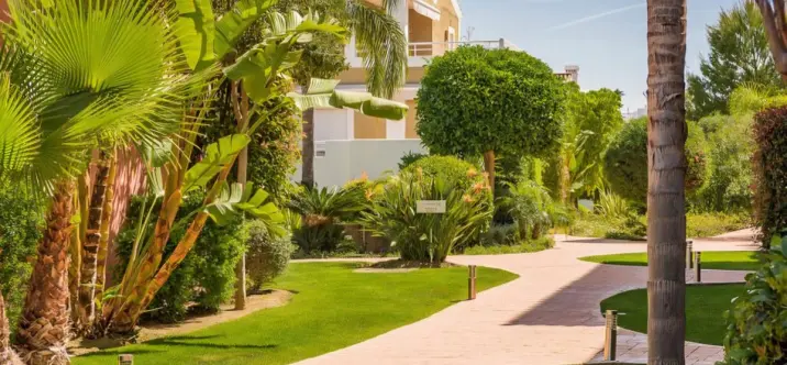 Долгосрочная аренда апартаментов на первом этаже в Estepona 2