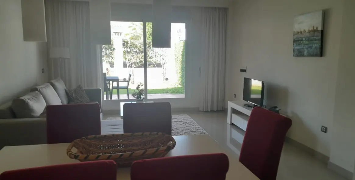 Long-term rent of ground floor apartment in Estepona 5