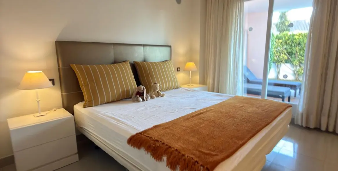 Long-term rent of ground floor apartment in Estepona 16