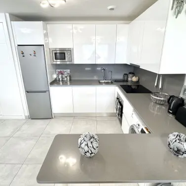 Продажа апартаментов на первом этаже в La Cala de Mijas