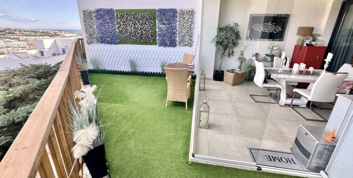 Продажа апартаментов на первом этаже в La Cala de Mijas 13