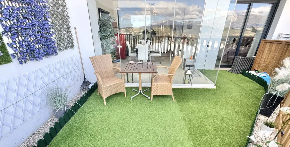 Продажа апартаментов на первом этаже в La Cala de Mijas 14