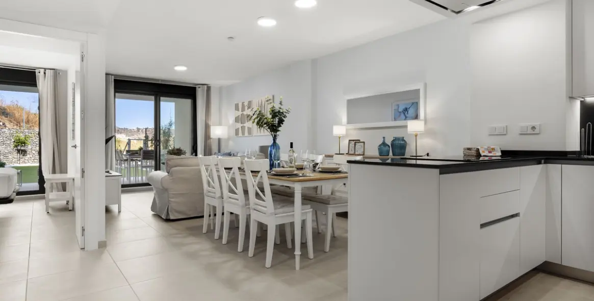 Продажа апартаментов на первом этаже в Calanova Golf 1