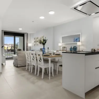Venta de apartamento en planta baja en Calanova Golf