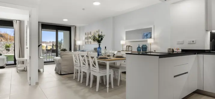 Venta de apartamento en planta baja en Calanova Golf 0