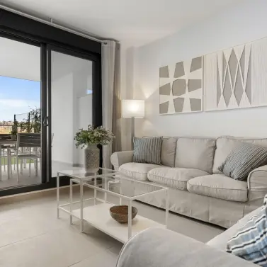 Venta de apartamento en planta baja en Calanova Golf