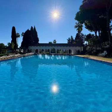 Sale of ground floor apartment in Marbella