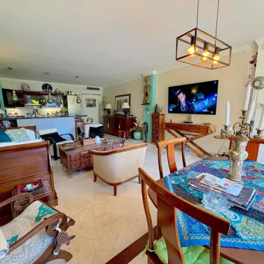 Sale of ground floor apartment in Marbella