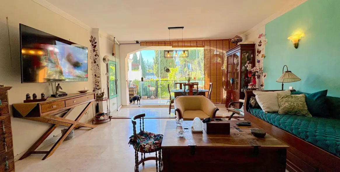 Продажа апартаментов на первом этаже в Marbella 6