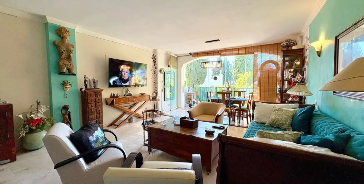 Продажа апартаментов на первом этаже в Marbella 14