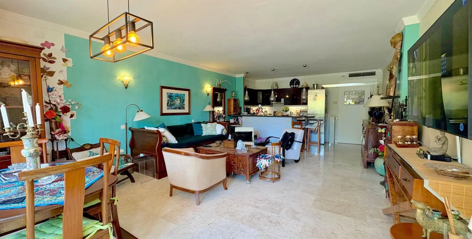 Sale of ground floor apartment in Marbella 4