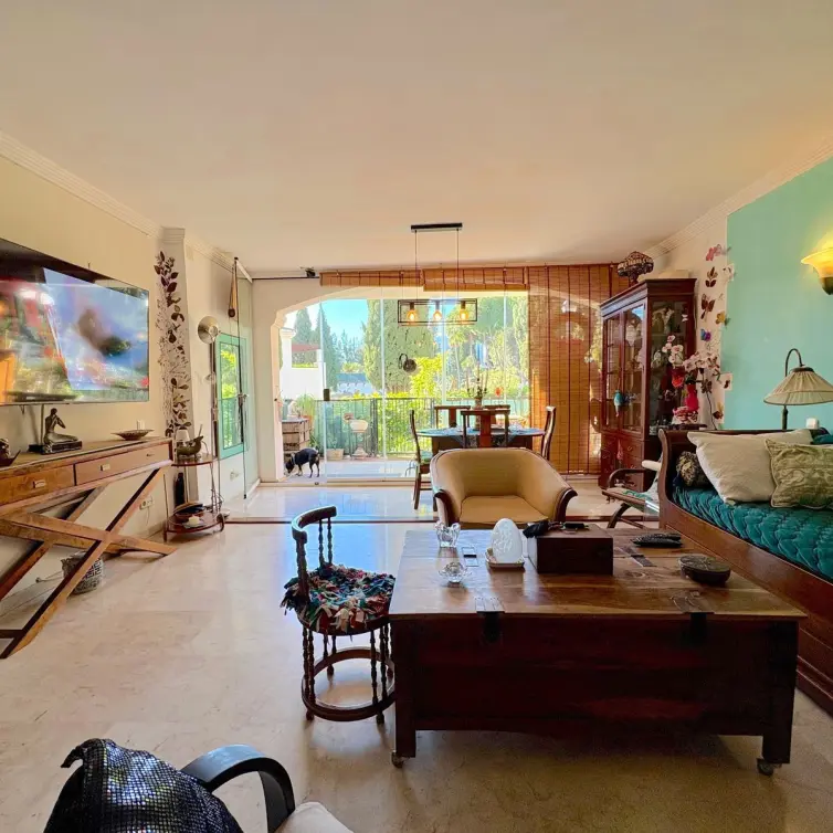 Venta de apartamento en planta baja en Marbella
