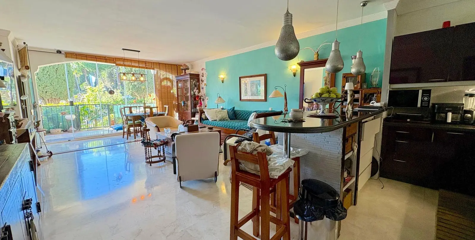Sale of ground floor apartment in Marbella 7