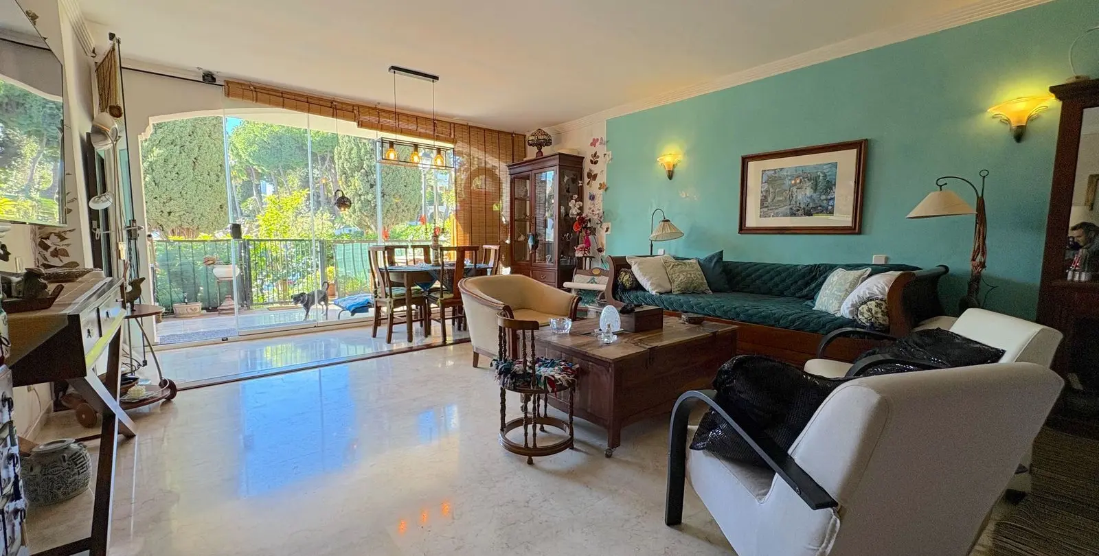 Sale of ground floor apartment in Marbella 9