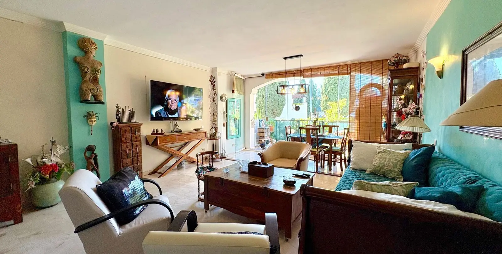 Sale of ground floor apartment in Marbella 14