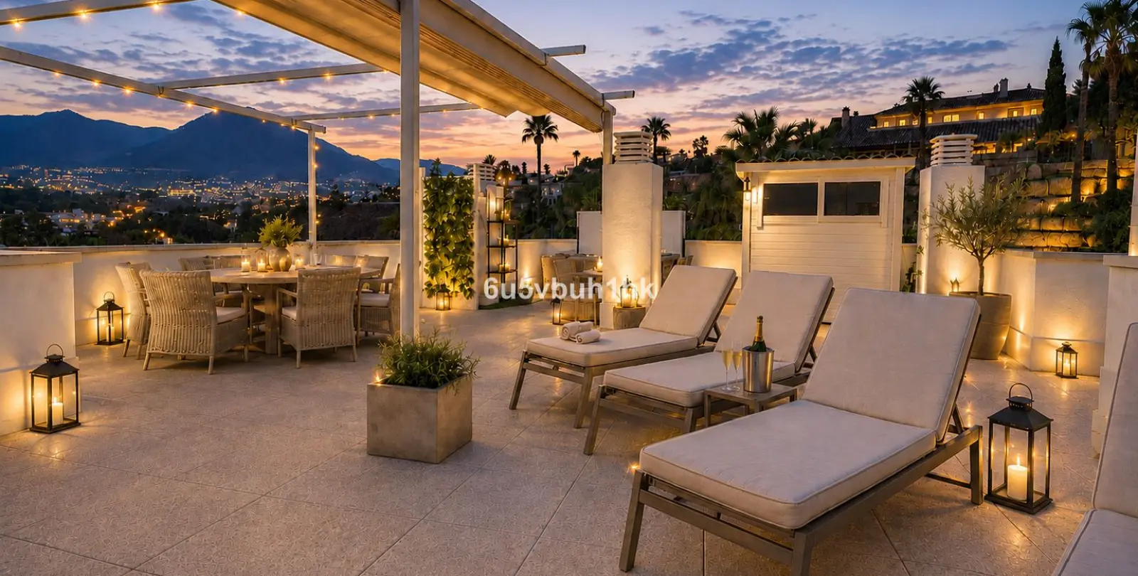 Sale of penthouse in Torrequebrada 2
