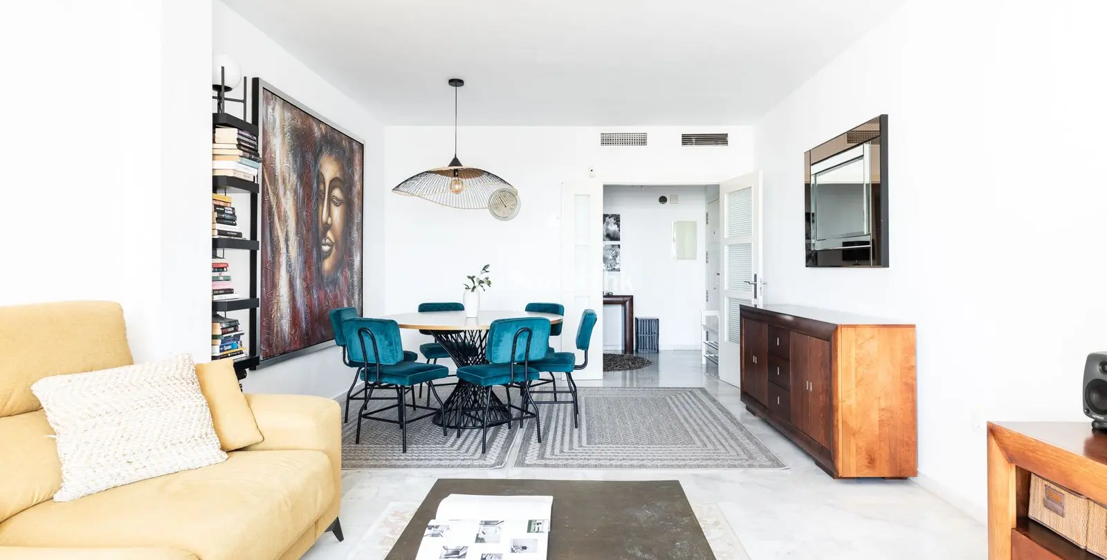 Sale of penthouse in Torrequebrada 6