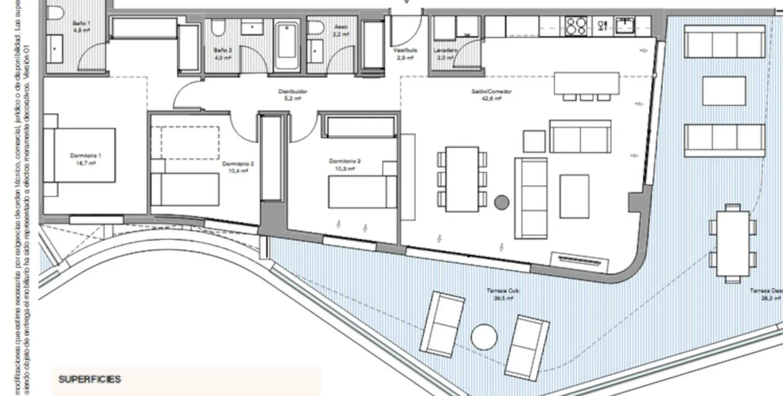Sale of middle floor apartment in Torremolinos 7