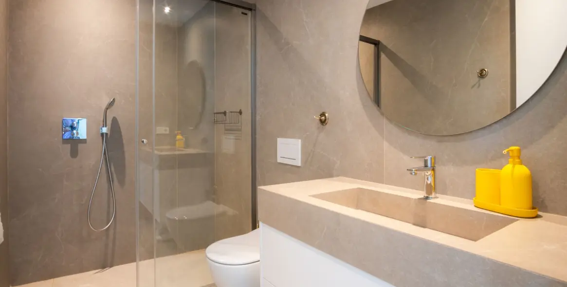 Краткосрочная аренда дома на две семьи в Elviria 6