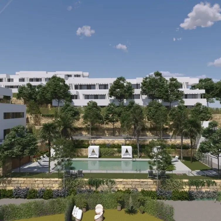 Sale of middle floor apartment in Casares
