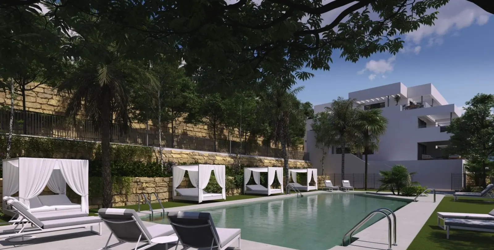 Sale of middle floor apartment in Casares 2