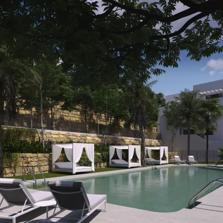 Sale of middle floor apartment in Casares