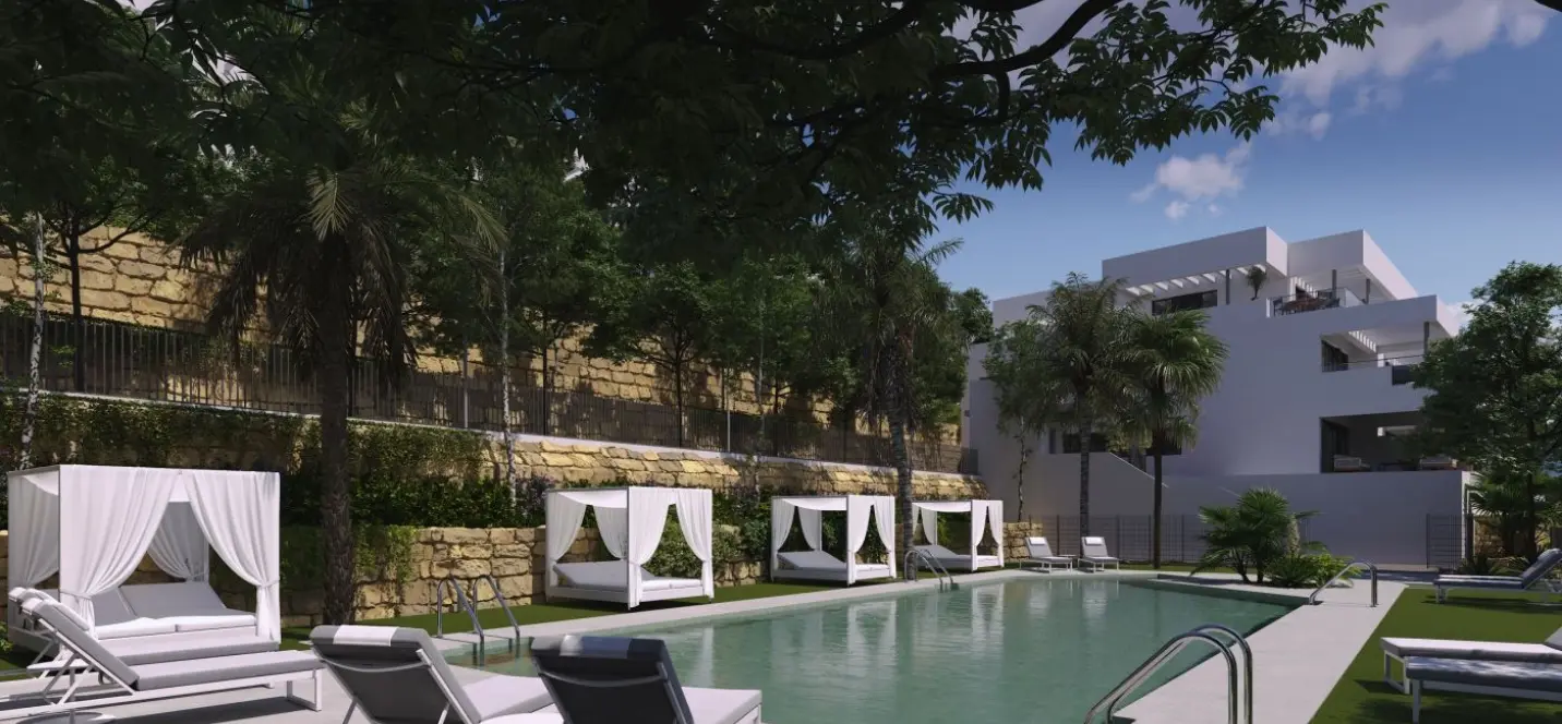Sale of middle floor apartment in Casares 1