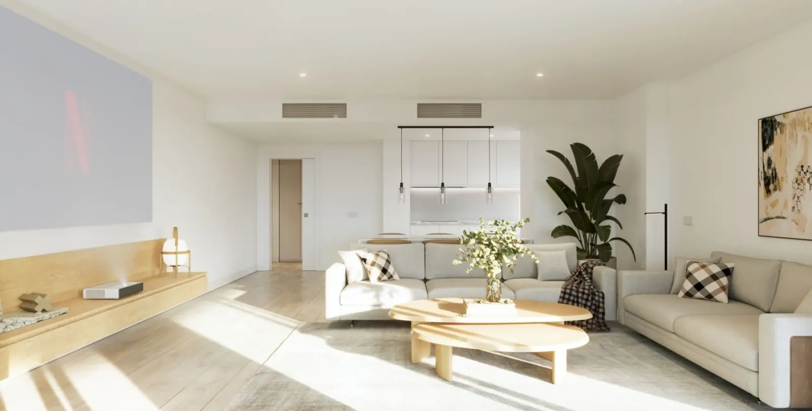 Sale of middle floor apartment in Casares 3