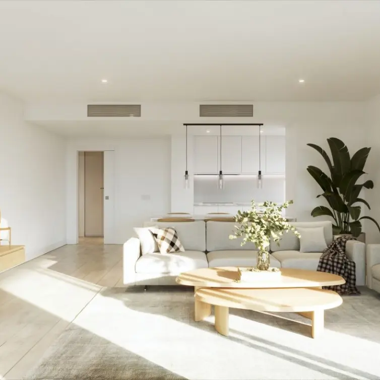 Sale of middle floor apartment in Casares