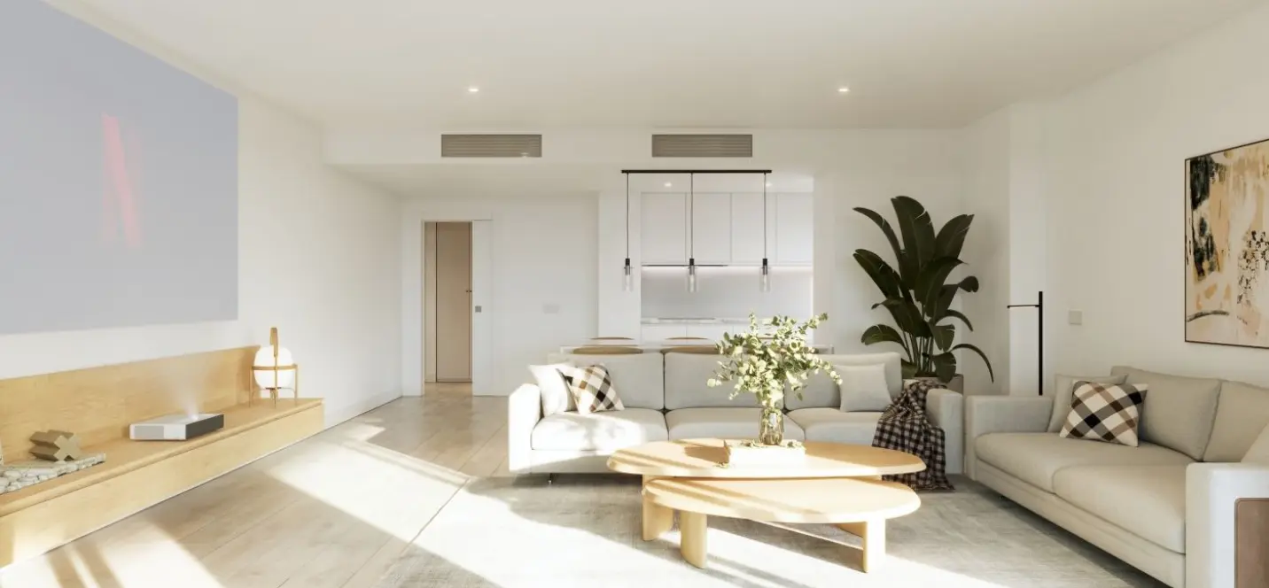 Sale of middle floor apartment in Casares 2