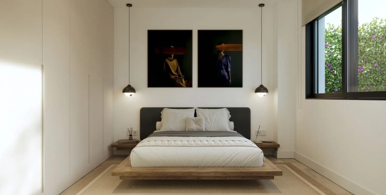 Sale of middle floor apartment in Casares 4