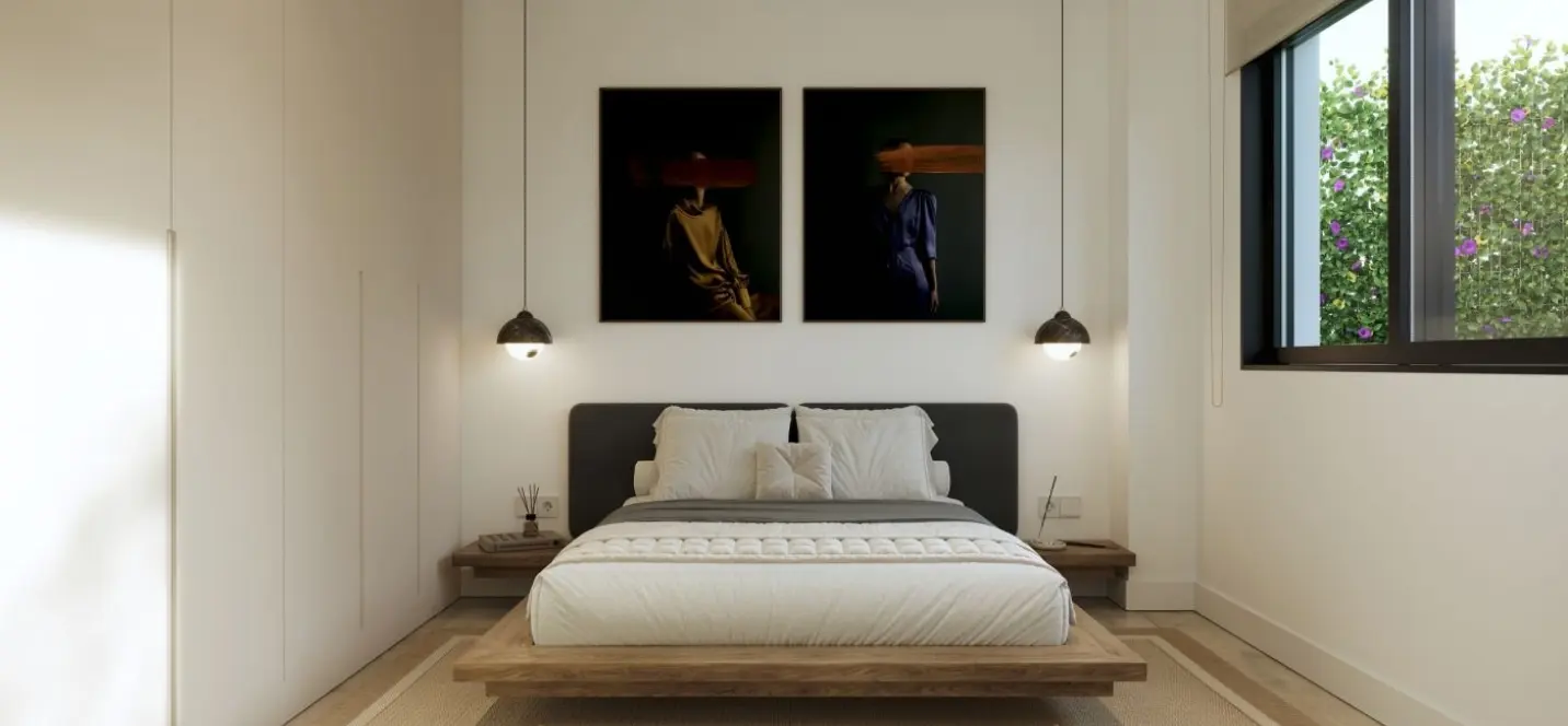 Sale of middle floor apartment in Casares 3