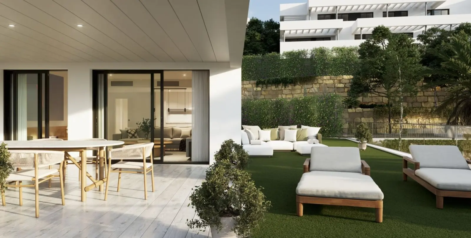 Sale of middle floor apartment in Casares 5