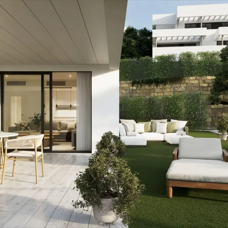 Sale of middle floor apartment in Casares