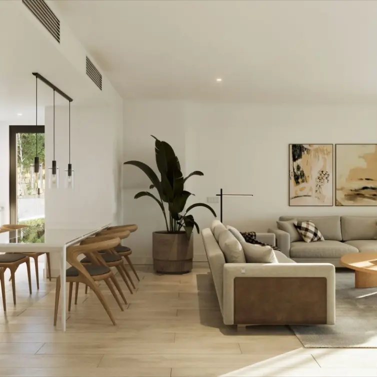 Sale of middle floor apartment in Casares