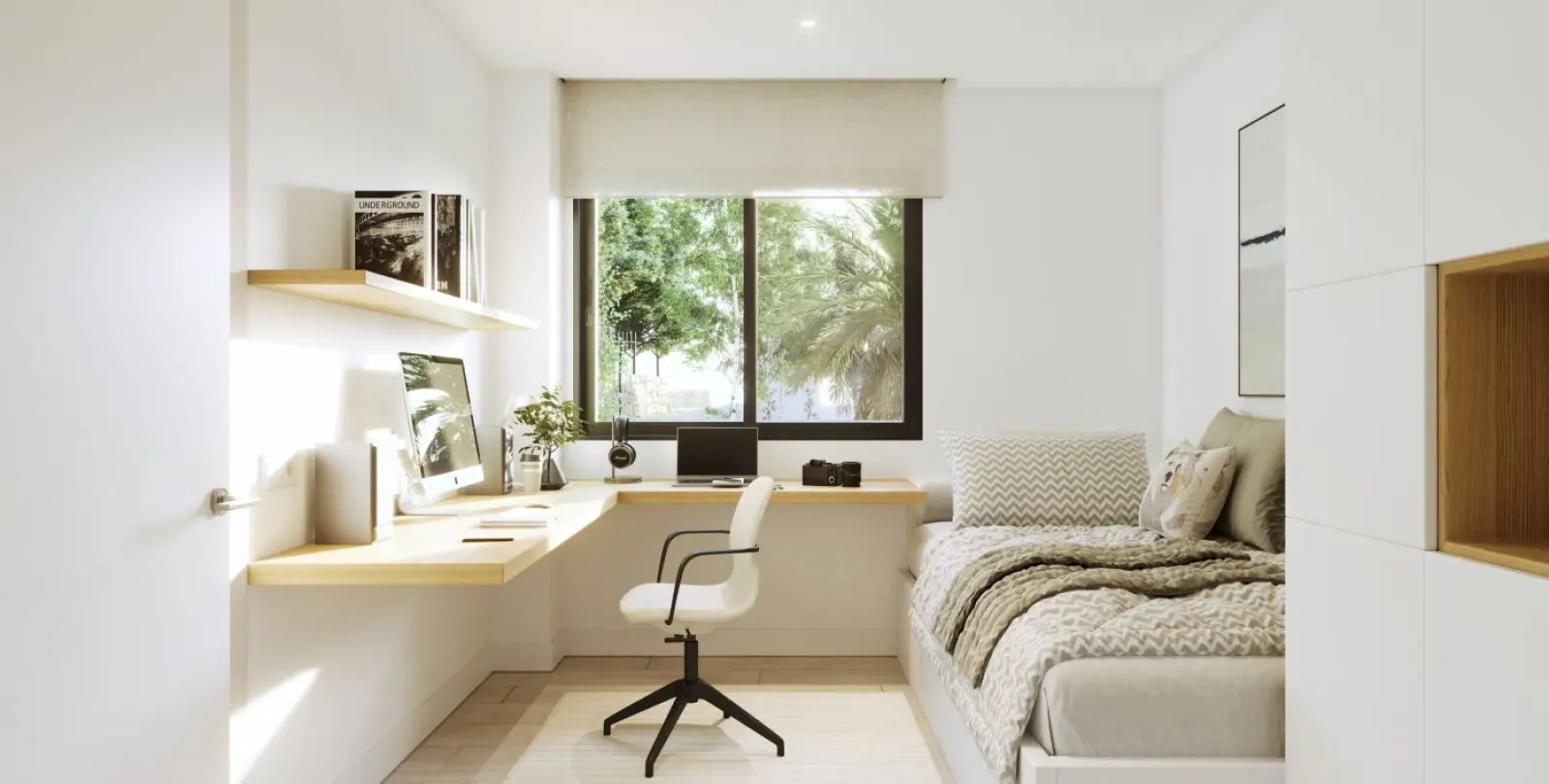 Sale of middle floor apartment in Casares 7