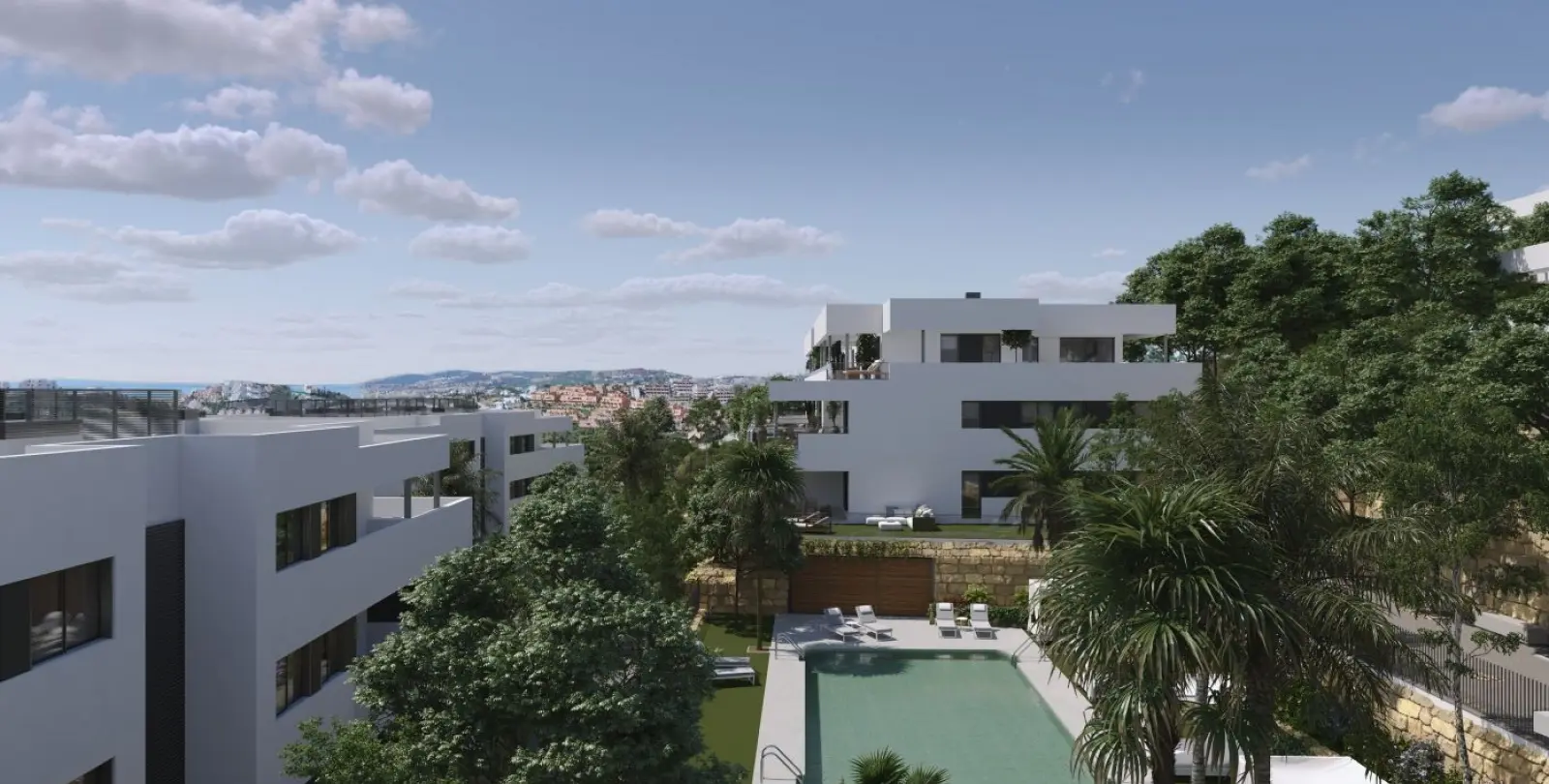 Sale of middle floor apartment in Casares 9