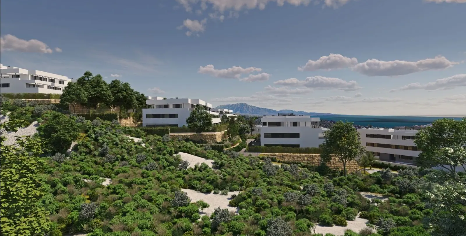 Sale of middle floor apartment in Casares 11
