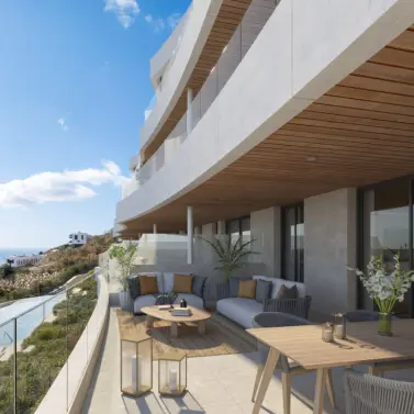 Продажа апартаментов на первом этаже в Rincón de la Victoria