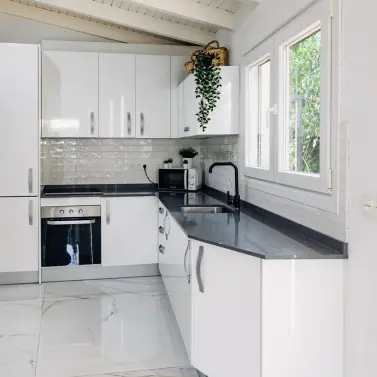 Продажа апартаментов на первом этаже в Benalmadena