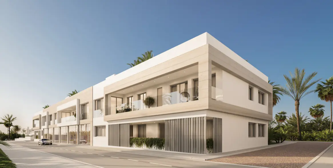 Продажа апартаментов на первом этаже в San Pedro de Alcántara 1